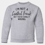 Youth Heavy Blend™ Crewneck Sweatshirt Thumbnail
