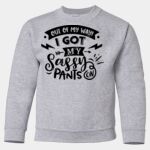 Youth Heavy Blend™ Crewneck Sweatshirt Thumbnail
