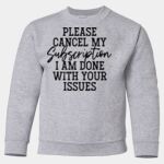 Youth Heavy Blend™ Crewneck Sweatshirt Thumbnail