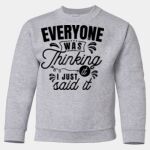 Youth Heavy Blend™ Crewneck Sweatshirt Thumbnail