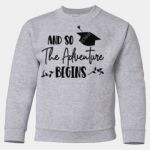 Youth Heavy Blend™ Crewneck Sweatshirt Thumbnail