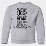 Youth Heavy Blend™ Crewneck Sweatshirt Thumbnail