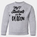 Youth Heavy Blend™ Crewneck Sweatshirt Thumbnail