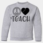 Youth Heavy Blend™ Crewneck Sweatshirt Thumbnail