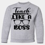 Youth Heavy Blend™ Crewneck Sweatshirt Thumbnail