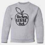 Youth Heavy Blend™ Crewneck Sweatshirt Thumbnail