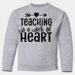 Youth Heavy Blend™ Crewneck Sweatshirt Thumbnail