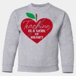 Youth Heavy Blend™ Crewneck Sweatshirt Thumbnail