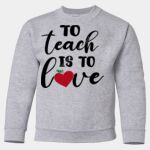 Youth Heavy Blend™ Crewneck Sweatshirt Thumbnail