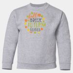 Youth Heavy Blend™ Crewneck Sweatshirt Thumbnail