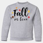 Youth Heavy Blend™ Crewneck Sweatshirt Thumbnail