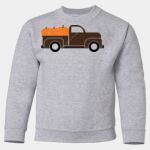 Youth Heavy Blend™ Crewneck Sweatshirt Thumbnail
