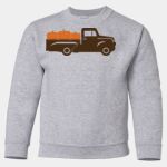 Youth Heavy Blend™ Crewneck Sweatshirt Thumbnail