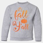 Youth Heavy Blend™ Crewneck Sweatshirt Thumbnail