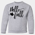 Youth Heavy Blend™ Crewneck Sweatshirt Thumbnail