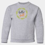 Youth Heavy Blend™ Crewneck Sweatshirt Thumbnail