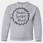 Youth Heavy Blend™ Crewneck Sweatshirt Thumbnail