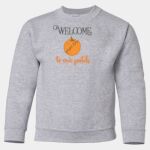 Youth Heavy Blend™ Crewneck Sweatshirt Thumbnail