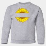 Youth Heavy Blend™ Crewneck Sweatshirt Thumbnail