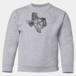 Youth Heavy Blend™ Crewneck Sweatshirt Thumbnail
