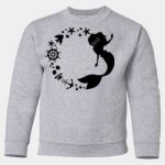 Youth Heavy Blend™ Crewneck Sweatshirt Thumbnail