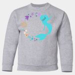 Youth Heavy Blend™ Crewneck Sweatshirt Thumbnail