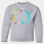 Youth Heavy Blend™ Crewneck Sweatshirt Thumbnail