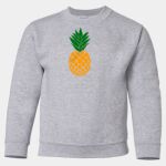 Youth Heavy Blend™ Crewneck Sweatshirt Thumbnail