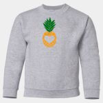 Youth Heavy Blend™ Crewneck Sweatshirt Thumbnail