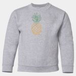 Youth Heavy Blend™ Crewneck Sweatshirt Thumbnail