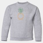 Youth Heavy Blend™ Crewneck Sweatshirt Thumbnail