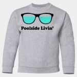 Youth Heavy Blend™ Crewneck Sweatshirt Thumbnail