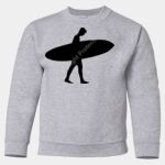 Youth Heavy Blend™ Crewneck Sweatshirt Thumbnail