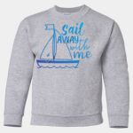 Youth Heavy Blend™ Crewneck Sweatshirt Thumbnail
