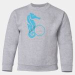 Youth Heavy Blend™ Crewneck Sweatshirt Thumbnail
