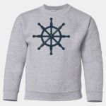 Youth Heavy Blend™ Crewneck Sweatshirt Thumbnail