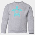 Youth Heavy Blend™ Crewneck Sweatshirt Thumbnail