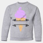 Youth Heavy Blend™ Crewneck Sweatshirt Thumbnail
