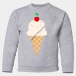Youth Heavy Blend™ Crewneck Sweatshirt Thumbnail
