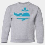 Youth Heavy Blend™ Crewneck Sweatshirt Thumbnail