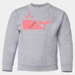 Youth Heavy Blend™ Crewneck Sweatshirt Thumbnail