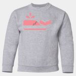 Youth Heavy Blend™ Crewneck Sweatshirt Thumbnail