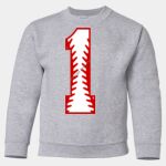 Youth Heavy Blend™ Crewneck Sweatshirt Thumbnail