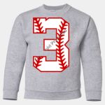 Youth Heavy Blend™ Crewneck Sweatshirt Thumbnail