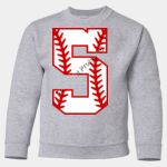 Youth Heavy Blend™ Crewneck Sweatshirt Thumbnail