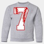 Youth Heavy Blend™ Crewneck Sweatshirt Thumbnail