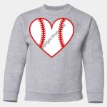 Youth Heavy Blend™ Crewneck Sweatshirt Thumbnail