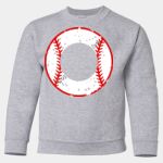 Youth Heavy Blend™ Crewneck Sweatshirt Thumbnail