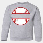 Youth Heavy Blend™ Crewneck Sweatshirt Thumbnail