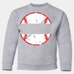 Youth Heavy Blend™ Crewneck Sweatshirt Thumbnail